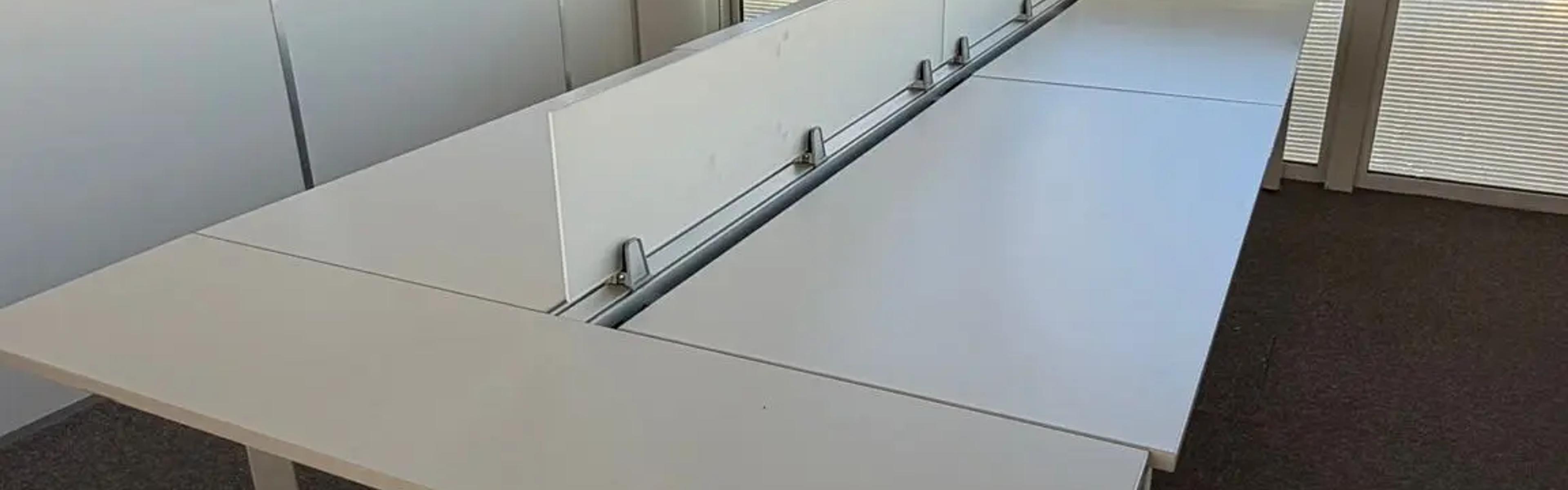 Bureau Bench blanc