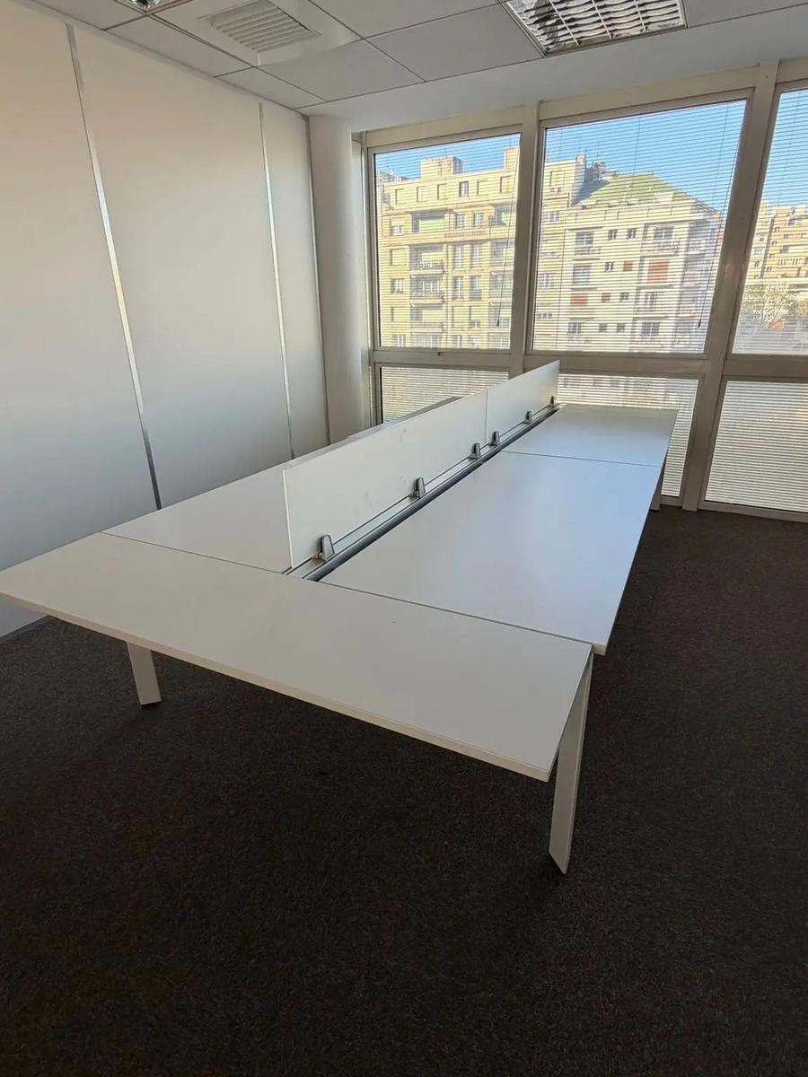 Bureau Bench blanc