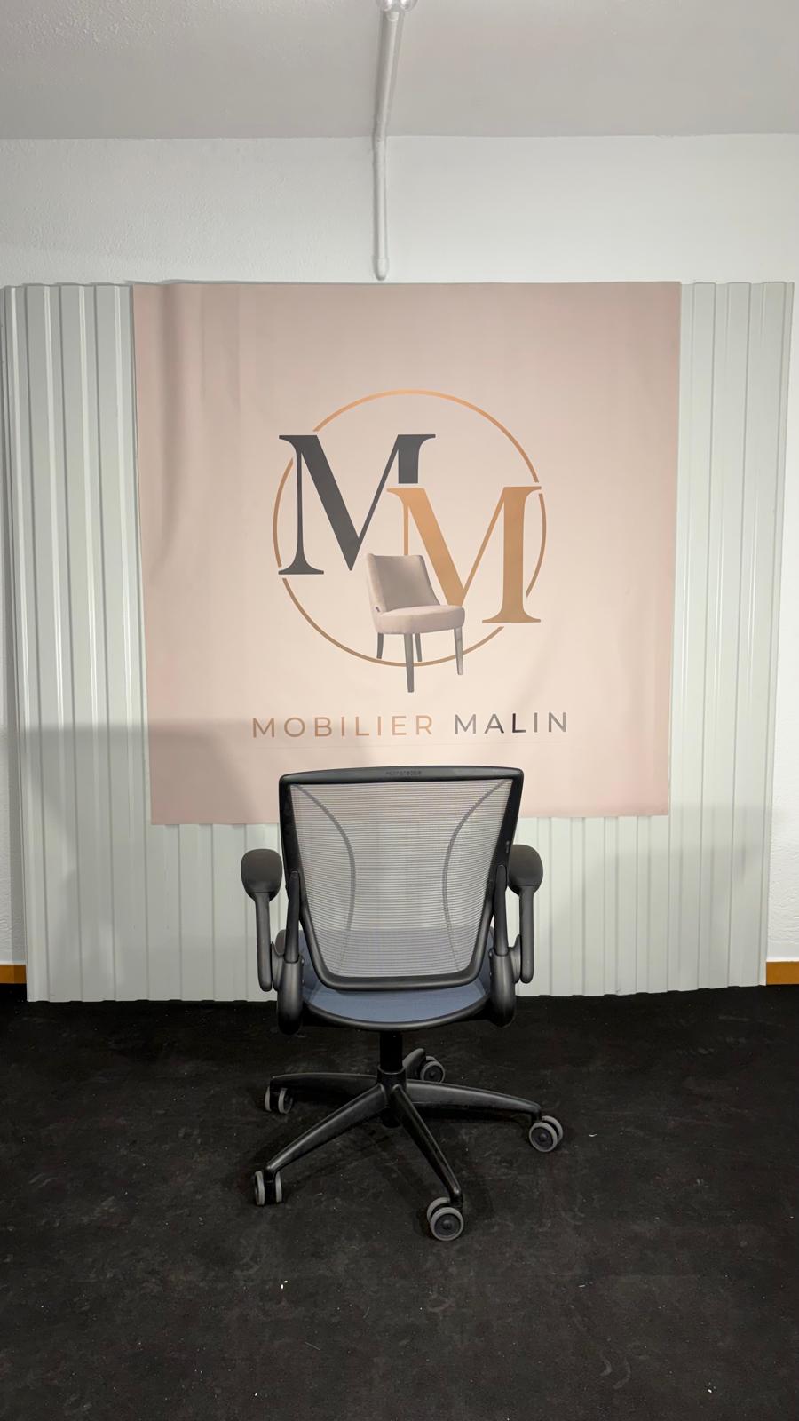 Fauteuil de bureau ergonomique dossier résille – Accoudoirs réglables