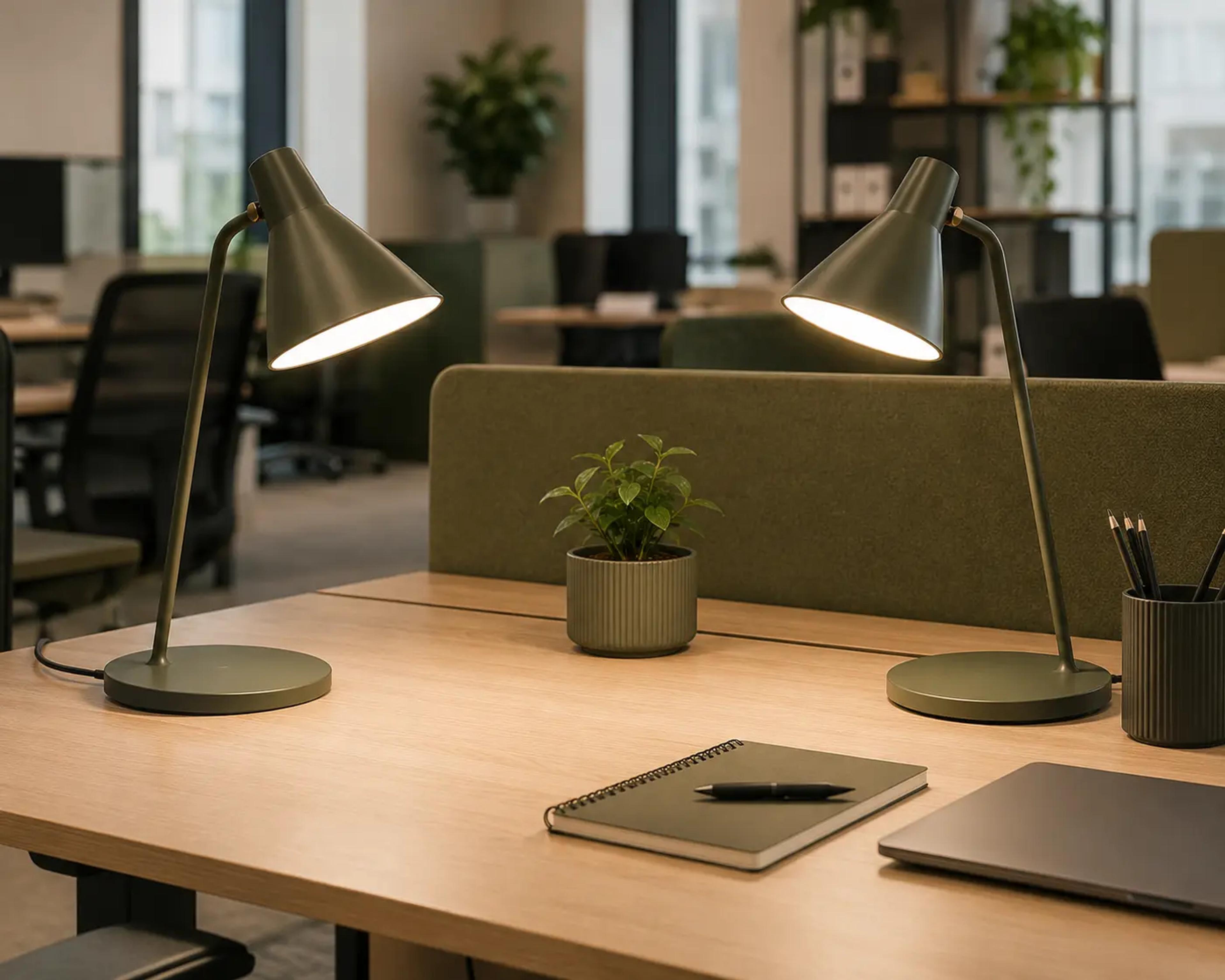 Lampes de bureaux