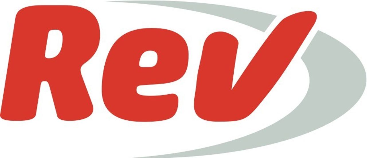 Rev Transcription Logo