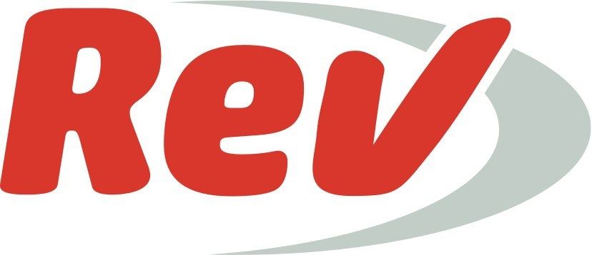 Rev Transcription Logo