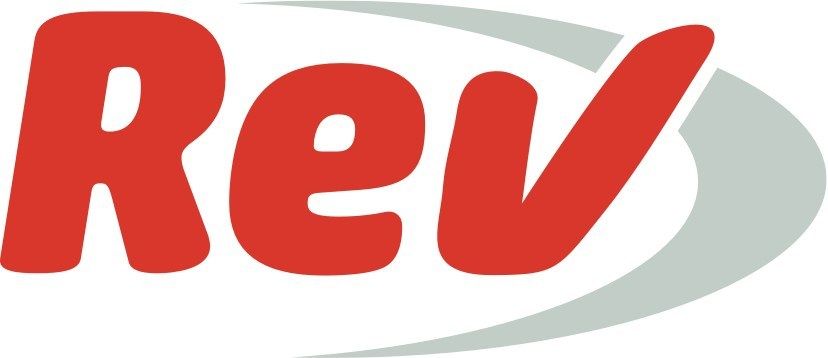 Rev Transcription Logo