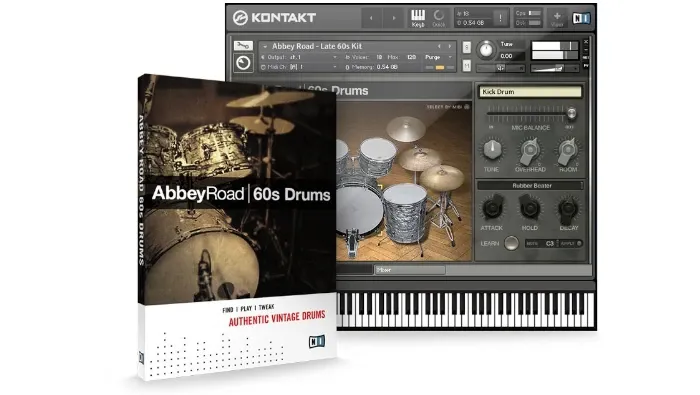 Abbey Road 60s Drums box