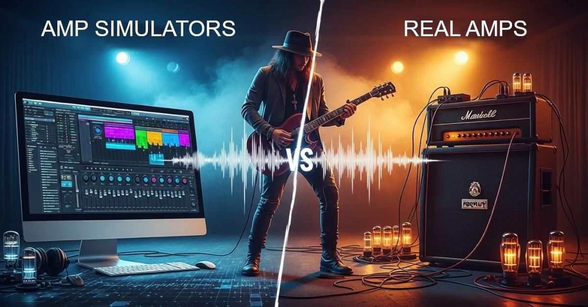Amp Sims vs. Real Amps: Which Sounds Best (and When to Use Each)