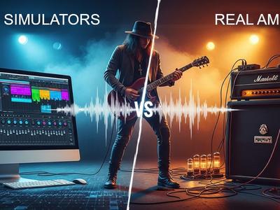 Amp Sims vs. Real Amps: Which Sounds Best (and When to Use Each)