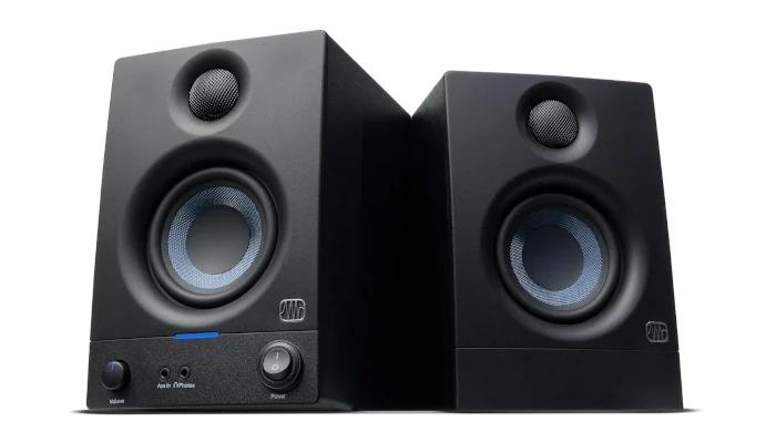 PreSonus Eris 3.5 Studio Monitors, Pair — Powered, Active Monitor Speakers for Near Field Music Production, Desktop Computer
