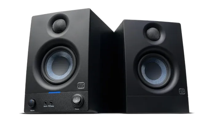 PreSonus Eris 3.5 Studio Monitors, Pair — Powered, Active Monitor Speakers for Near Field Music Production, Desktop Computer