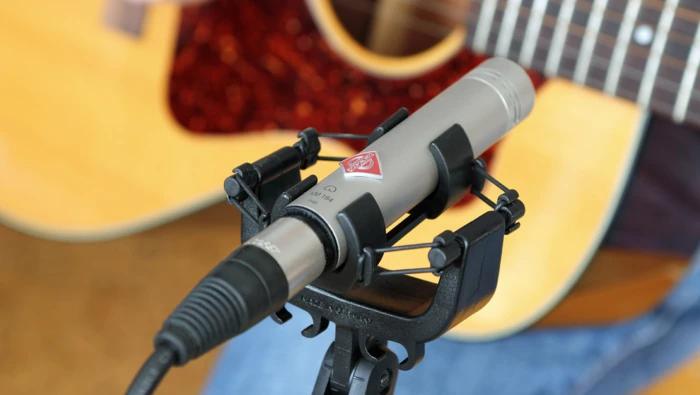 Small Diaphragm Condensers Neumann KM184