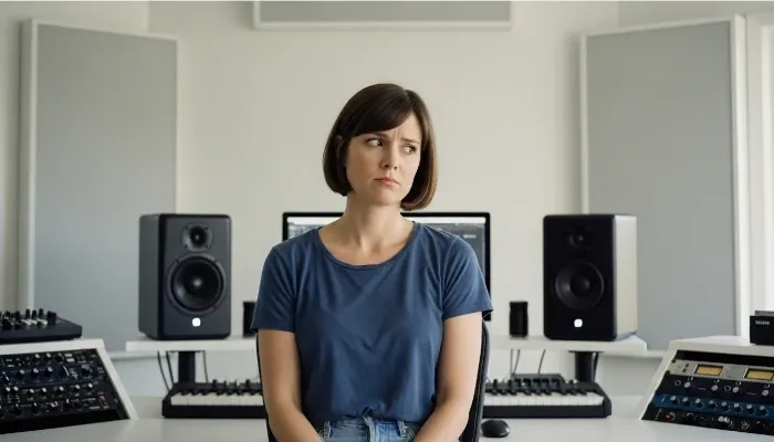 music producer in doubt between passive vs active audio studio monitors