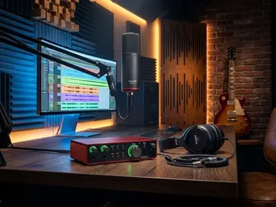Focusrite Scarlett 2i2 Studio 4th Gen Review: The New Studio Standard or Just Marketing Noise?
