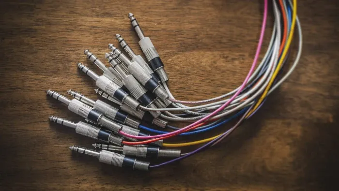 audio cables example