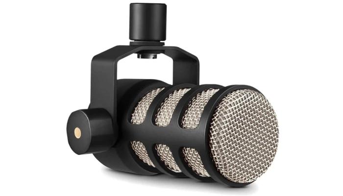 Rode PodMic Cardioid Dynamic Broadcast Microphone, Black