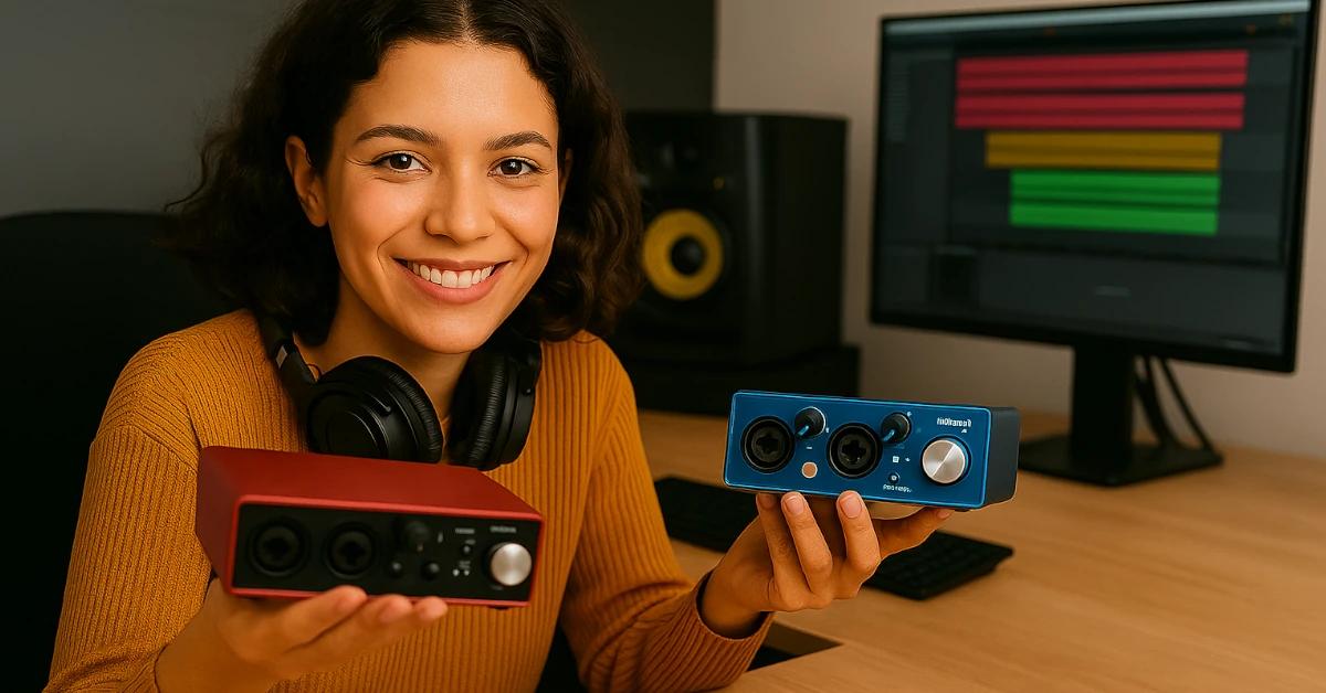 Top 5 Audio Interfaces for Podcasting: Budget to Professional