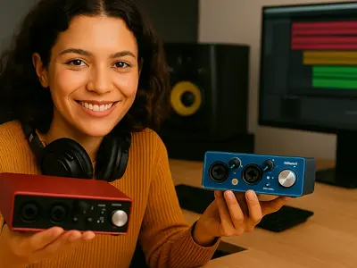 Top 5 Audio Interfaces for Podcasting: Budget to Professional