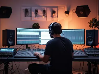 Best DAWs for Home Studios: Top 3 Music Production Software Revealed