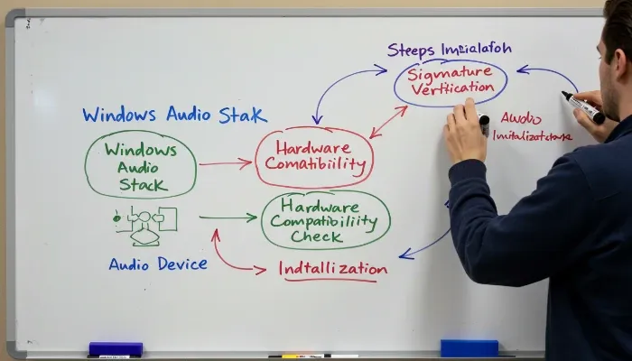 driver verification steps