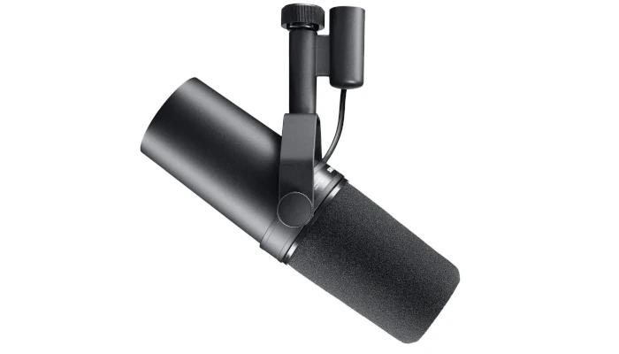 Shure SM7B Microphone - Vocal Dynamic Studio Mic for Broadcast