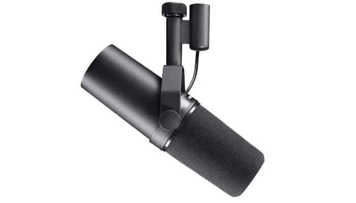 Shure SM7B Microphone - Vocal Dynamic Studio Mic for Broadcast