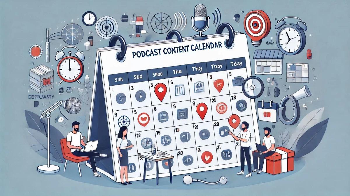 Master Your Podcast: Create & Manage a Content Calendar