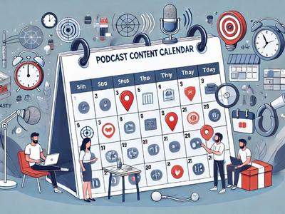 Master Your Podcast: Create & Manage a Content Calendar