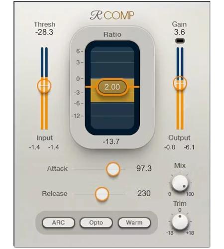 Renaissance Compressor Plugin - Waves Audio