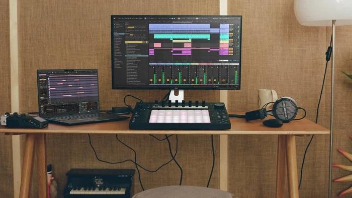 ableton interface setup