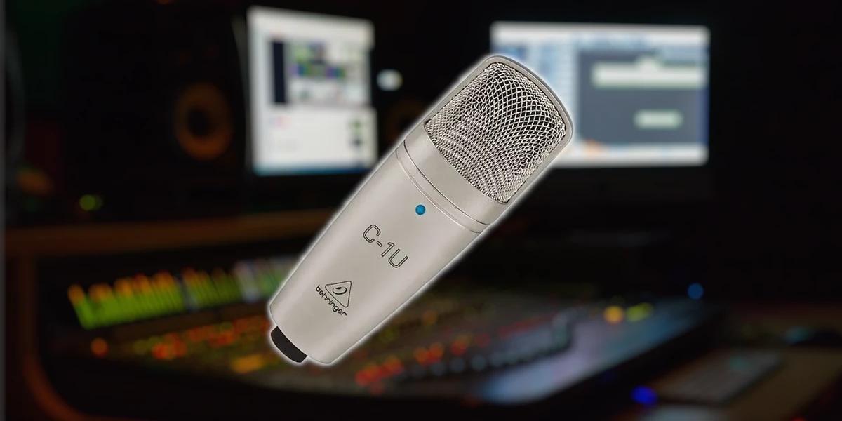 Using a USB Microphone for Recording in a Home Studio