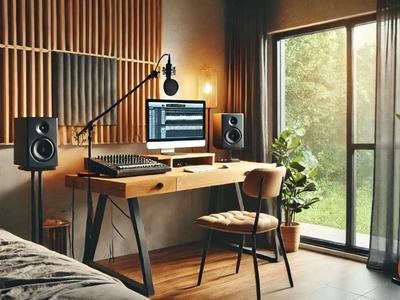 Affordable Gear for a Home Recording Studio on a Budget