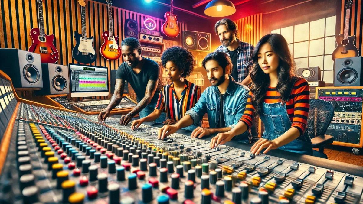 Master Audio Mixing: Balance Track Levels Perfectly