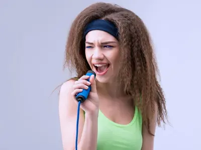 Did You Ever Record A Song In Your Own Voice?