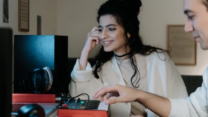 Imagem de análise técnica