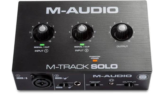 M-Audio M-Track Solo – USB Audio Interface