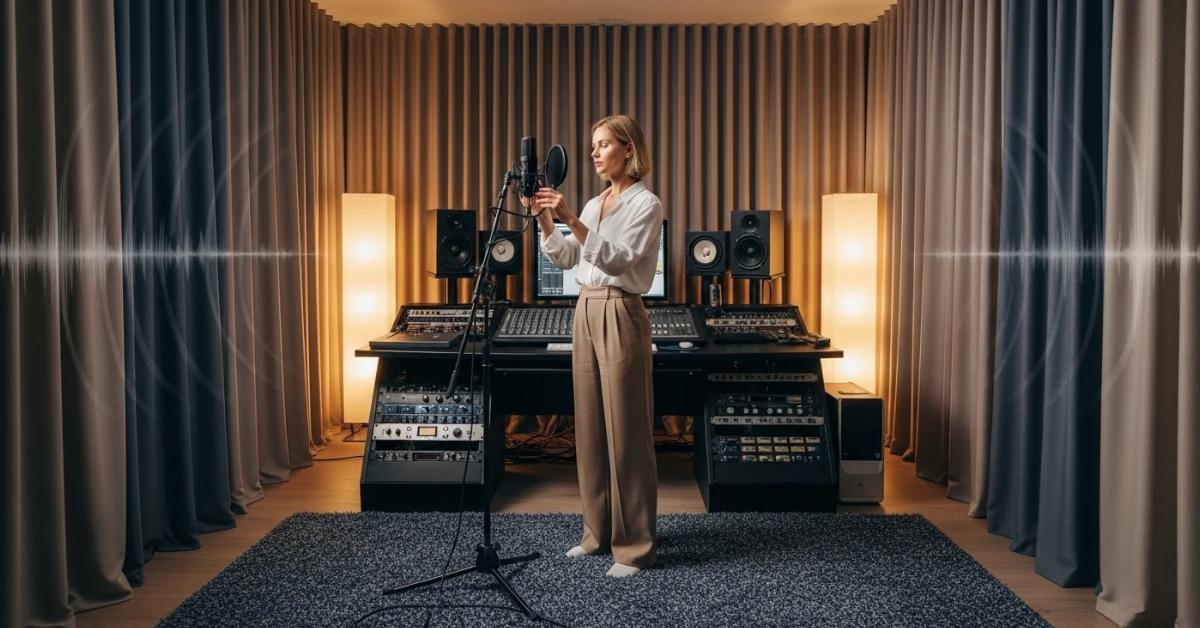 Beyond Decoration: Using Curtains & Rugs for Effective Sound Absorption