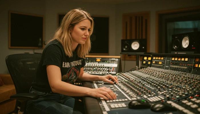 getting ear fatigue after a long mixing session