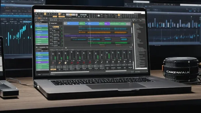 Cakewalk by BandLab view