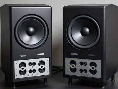 Top Studio Monitors for Small Spaces: Sound Quality Unleashed