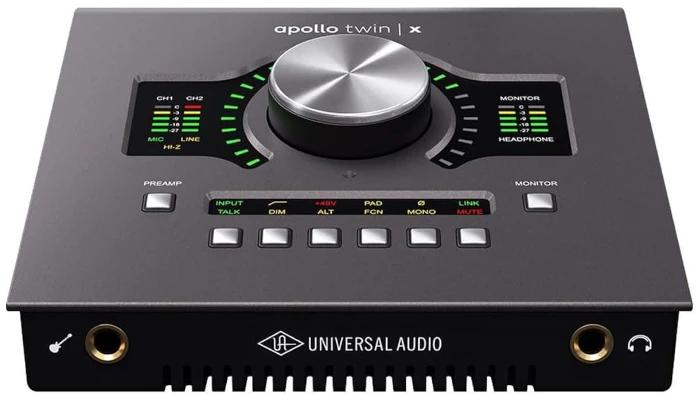 Universal Audio Apollo Twin X DUO Heritage Edition