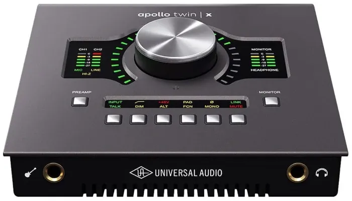 Universal Audio Apollo Twin X DUO Heritage Edition