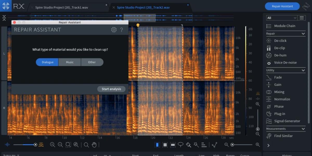 Why The iZotope RX 7 May Be What You Need To Restore Saturated Audio
