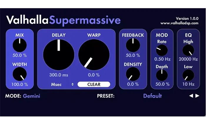 Valhalla Supermassive