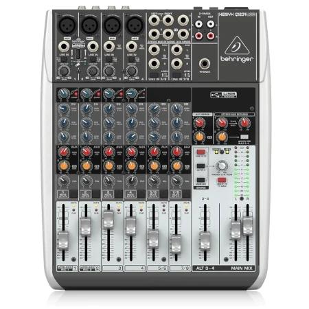 Behringer Xenyx Q1204USB Mixer with USB