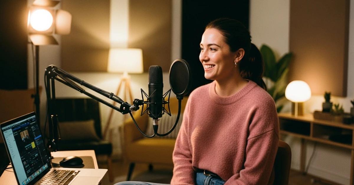 How to Record a Podcast From Home: A Complete Guide