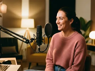 How to Record a Podcast From Home: A Complete Guide