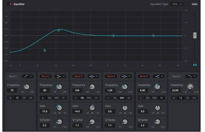 bass eq practical example
