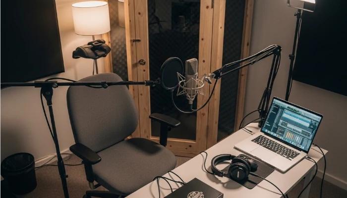 simple home studio setup