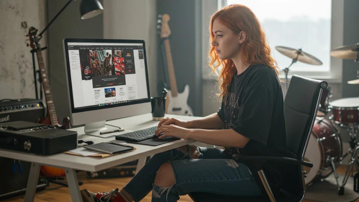 Launch Your Band's Website: A Step-by-Step Guide