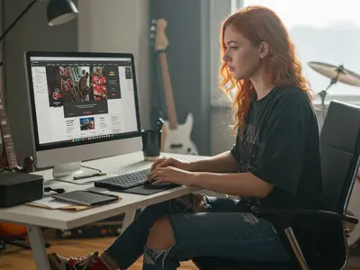 Launch Your Band's Website: A Step-by-Step Guide