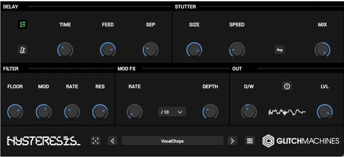 Glitchmachines Hysteresis