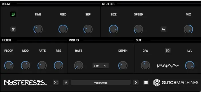 Glitchmachines Hysteresis